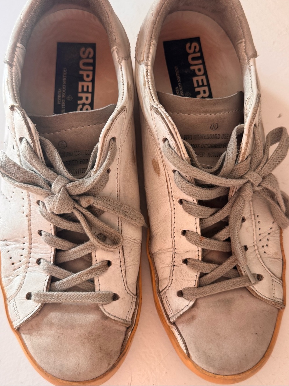 Golden Goose superstar sneakers - Picture 3 of 4